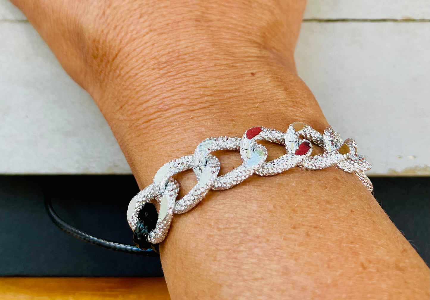 Pulsera Ajustable: Cordchain