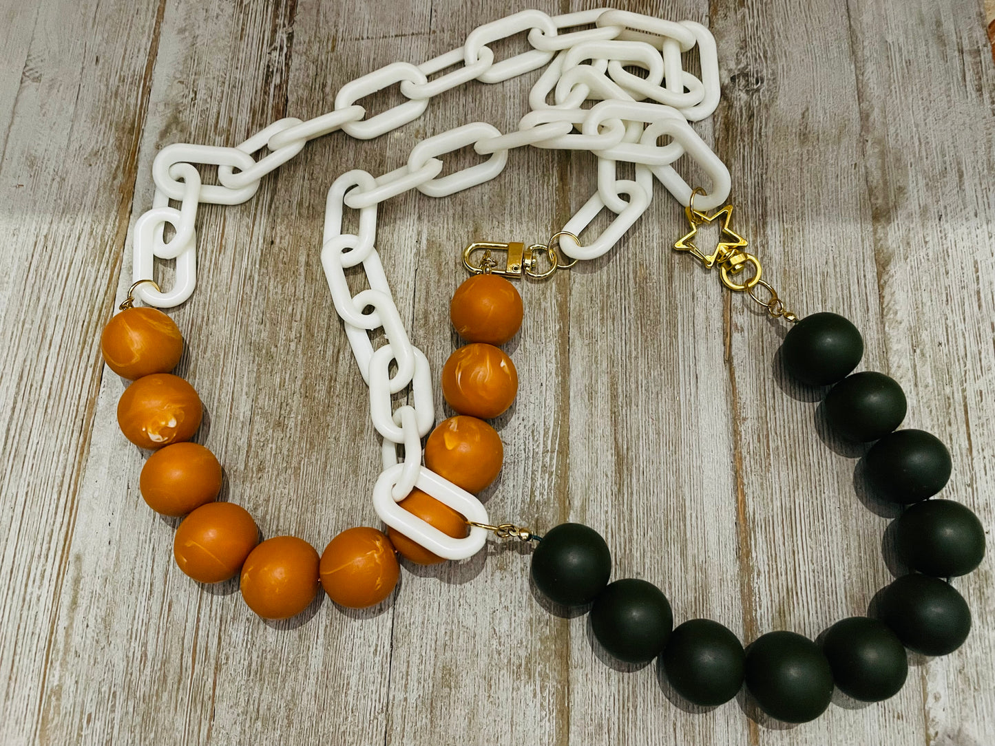 Collar Bubble Madness/Dark Olive