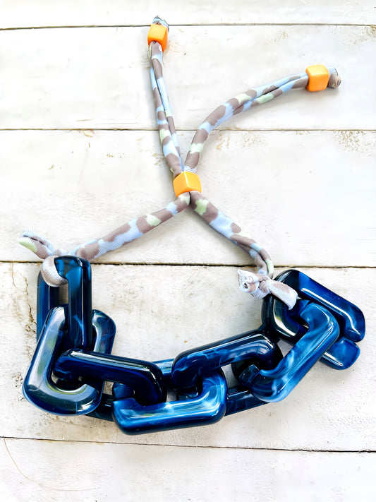 Pulsera Ajustable:Blue