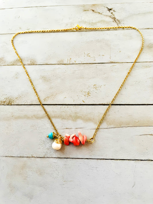 Collar: Coral Beach