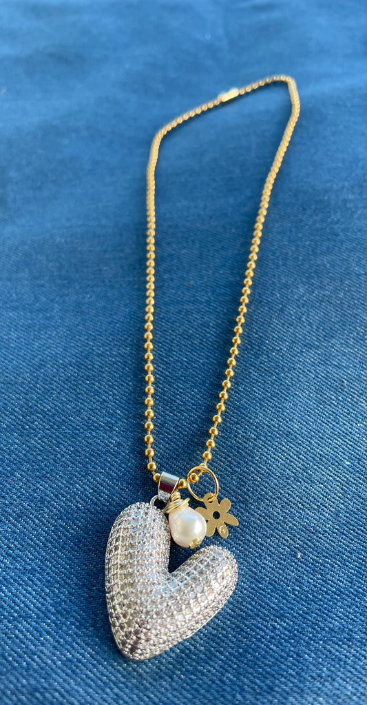 Collar: Glamorous Heart