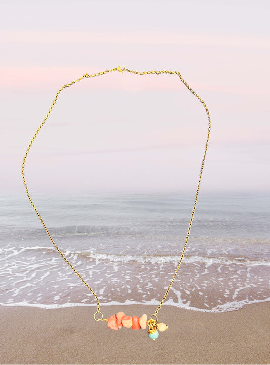 Collar: Toque de Coral