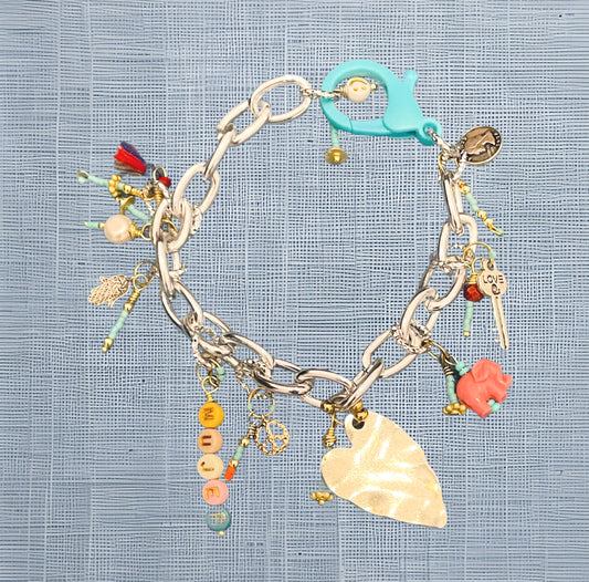 Pulsera: Amuletos
