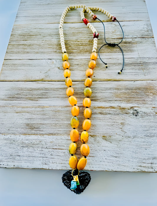 Collar Hippie Heart