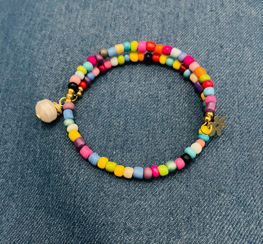 Pulsera Alegria/Pastel